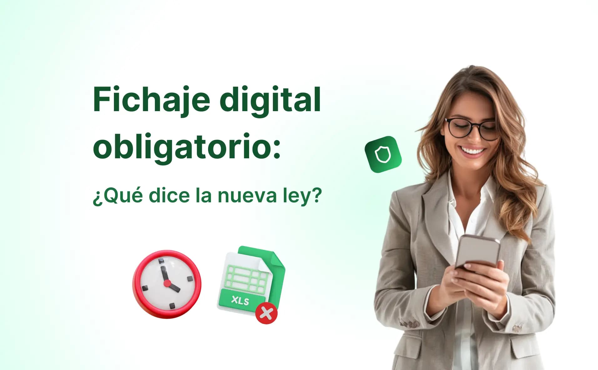 Fichaje digital obligatorio en España