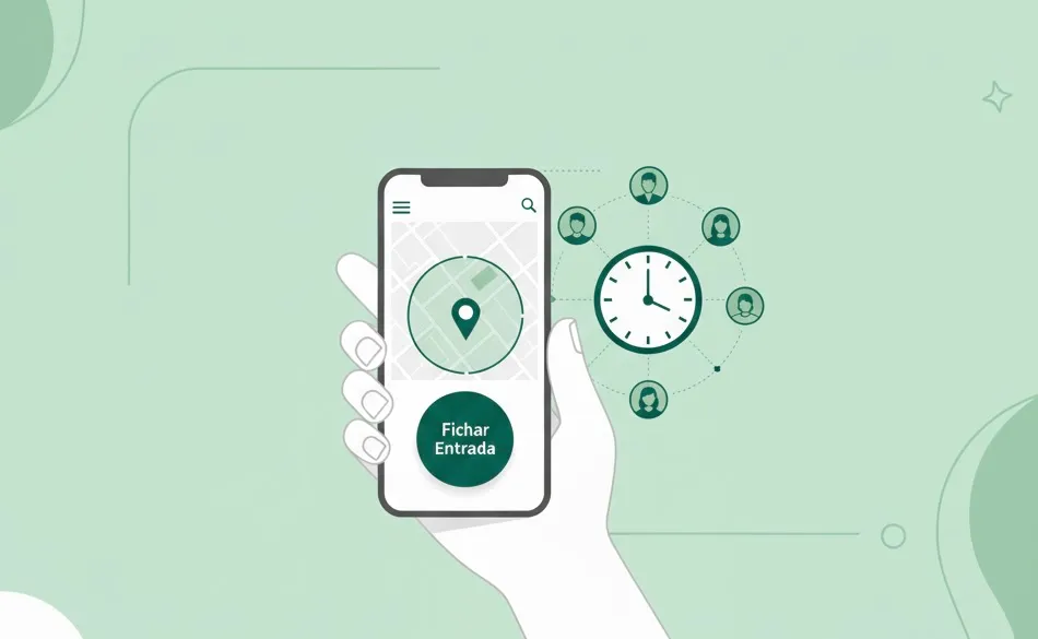 Geolocation-based time control