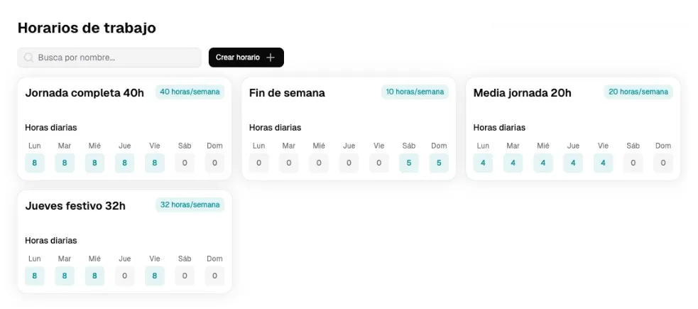Horalia Transactions