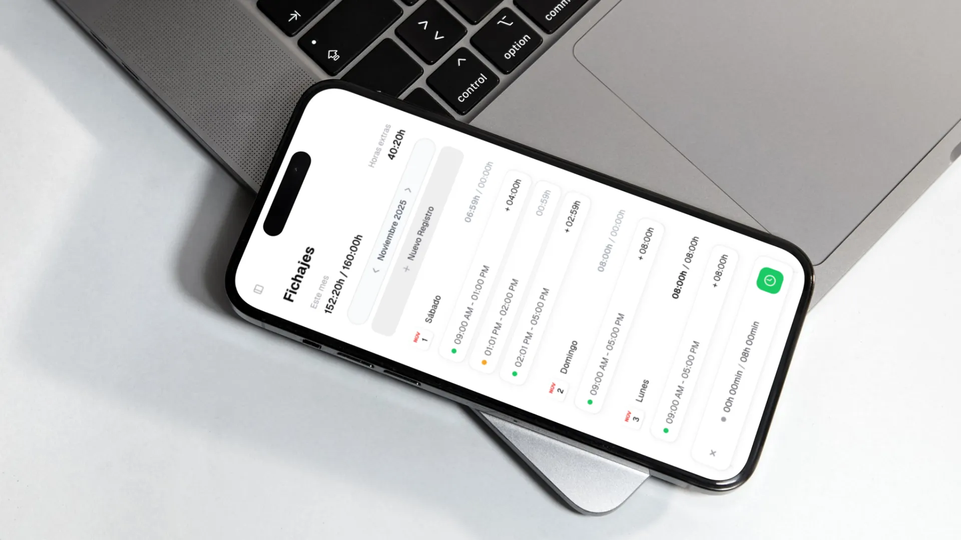 Mandatory digital time tracking 2026/27